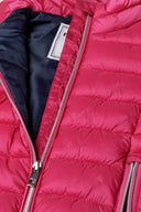 Girls pink Girls padded gilet