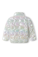 Kurtka pikowana ze stójką