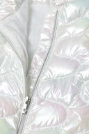 Kurtka pikowana ze stójką