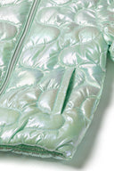 Kurtka pikowana ze stójką