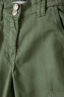 Spodnie bojówki ze ściągaczami