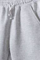 Girls grey Girls jogpant with contrast stripes