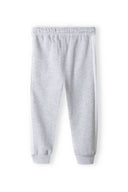 Girls grey Girls jogpant with contrast stripes