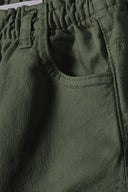 Szorty bawełniane twill z elastyczną talią