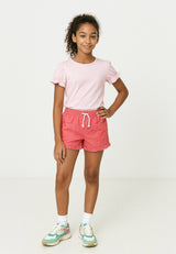 Color: Rosa jaspeado