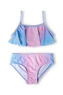 Laserowo wycięte bikini z gradientowym nadrukiem