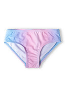 Laserowo wycięte bikini z gradientowym nadrukiem