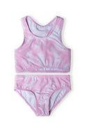 Bikini z efektem farbowania