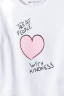 T-shirt z krótkim rękawem i nadrukiem