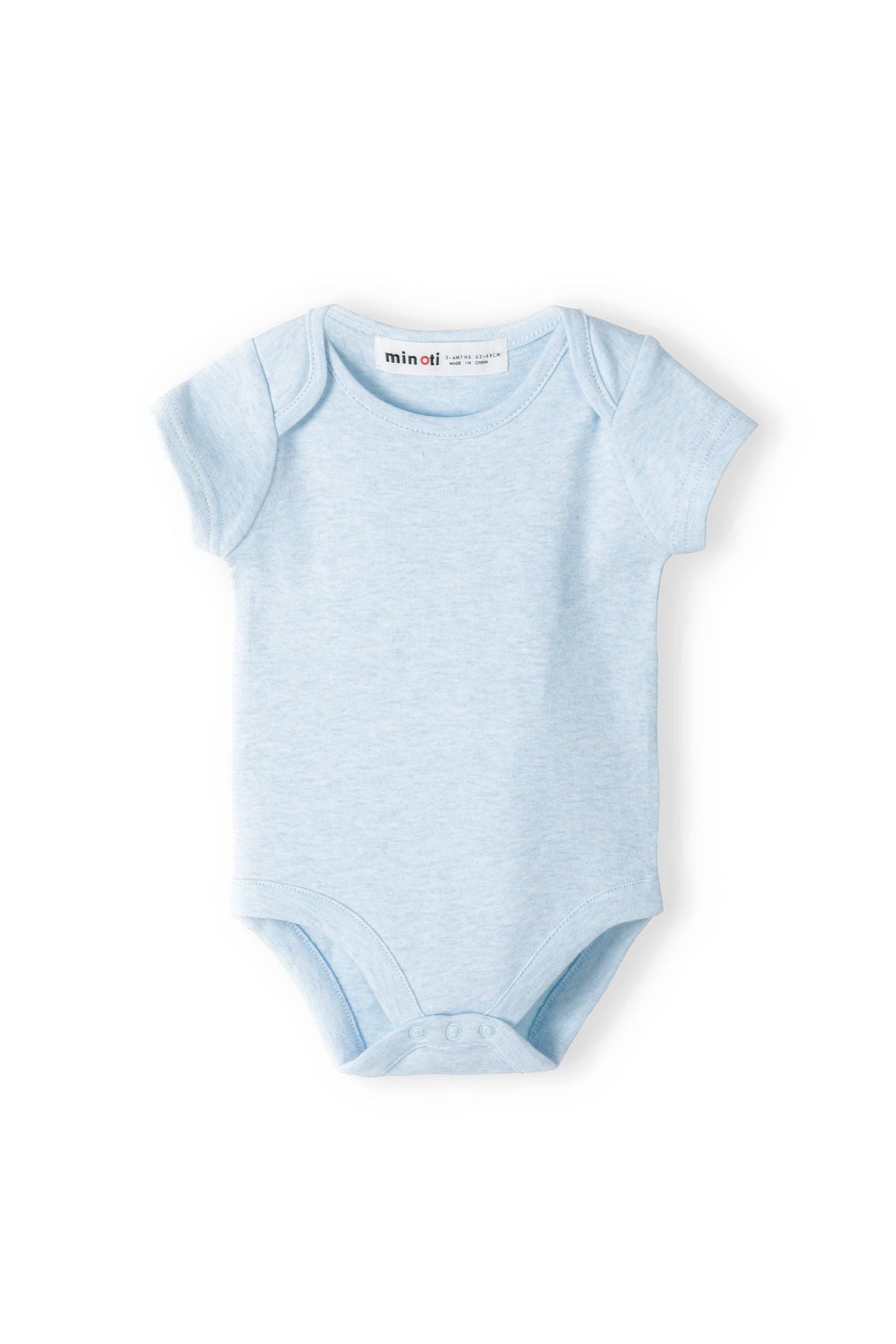 Short Sleeve Bodysuits 3-Pack, Blue, Stars & Stripes - 2