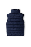 Boys navy Boys padded gilet