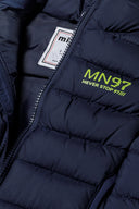 Boys navy Boys padded gilet