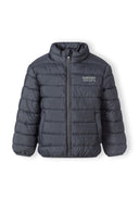 Boys grey light padded jacket