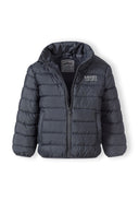 Boys grey light padded jacket