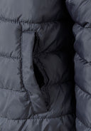 Boys grey light padded jacket