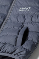 Boys grey light padded jacket