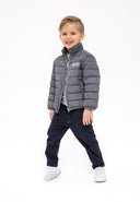 Boys grey light padded jacket