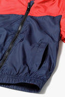 Kurtka wiatrówka z kapturem