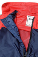 Kurtka wiatrówka z kapturem