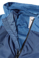 Kurtka wiatrówka z kapturem