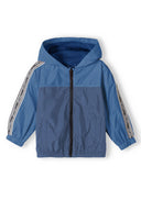 Kurtka wiatrówka z kapturem