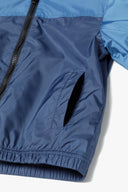 Kurtka wiatrówka z kapturem