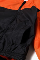 Kurtka wiatrówka z kapturem