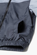 Boys grey windbreaker coat