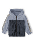 Boys grey windbreaker coat