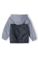 Boys grey windbreaker coat
