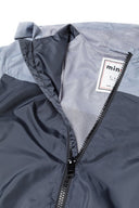 Boys grey windbreaker coat