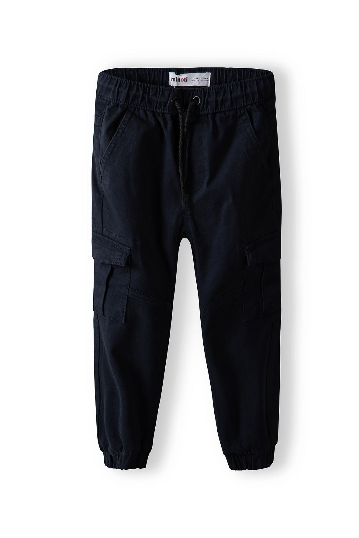 Cargo Combat Trousers, Navy, Utility Pockets - 2