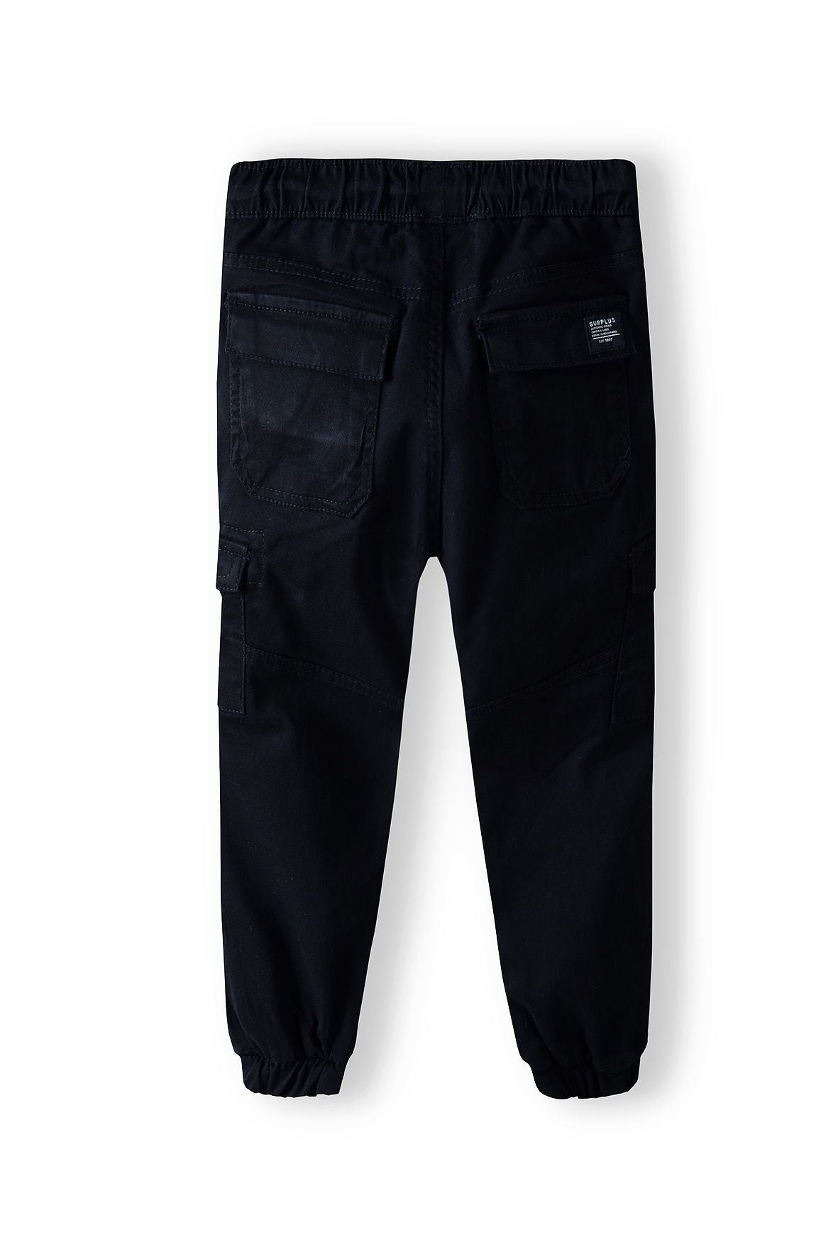 Cargo Combat Trousers, Navy, Utility Pockets - 3