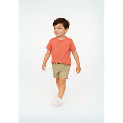Boys' shorts in beige