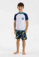 Boys multicolored Boys printed board short