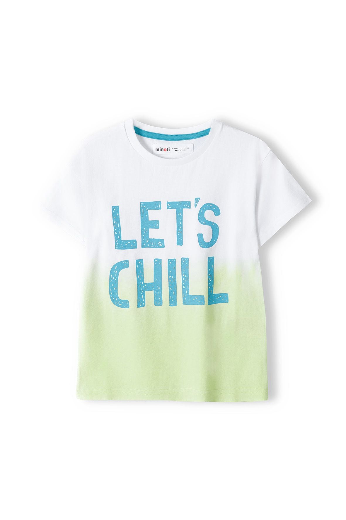 T-Shirts 3-Pack, Tropical Print, White Grey - 2