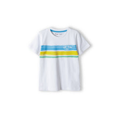 Boys' graphic t-shirt in white