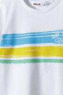T-shirt z krótkim rękawem i nadrukiem