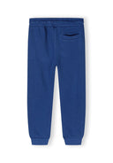 Comfortable cobalt blue joggers with elastic waistband and back pocket. Perfect for boys aged 3-14y.