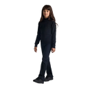 Black girls jumper soft turtleneck ribbed knit sweater