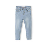 light-blue denim