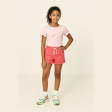 Kleur: mottled pink