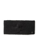 Girls grey Girls 2 pack headbands with front twist
