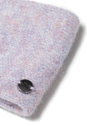 Girls pink Girls 2 pack headbands with front twist light