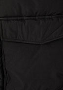 Men black long jacket